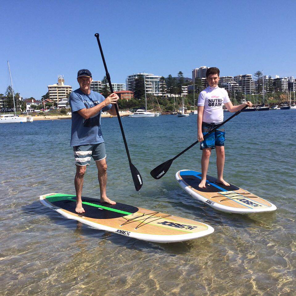 jobe sup demo