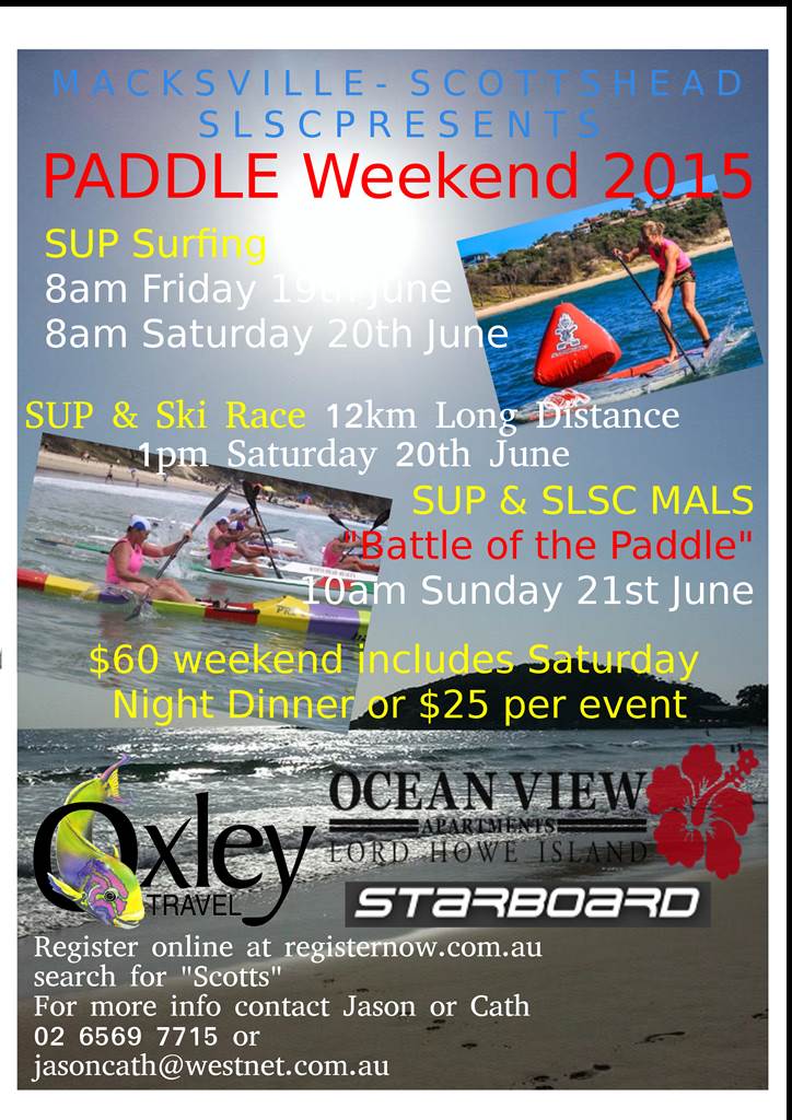 2015 sup event