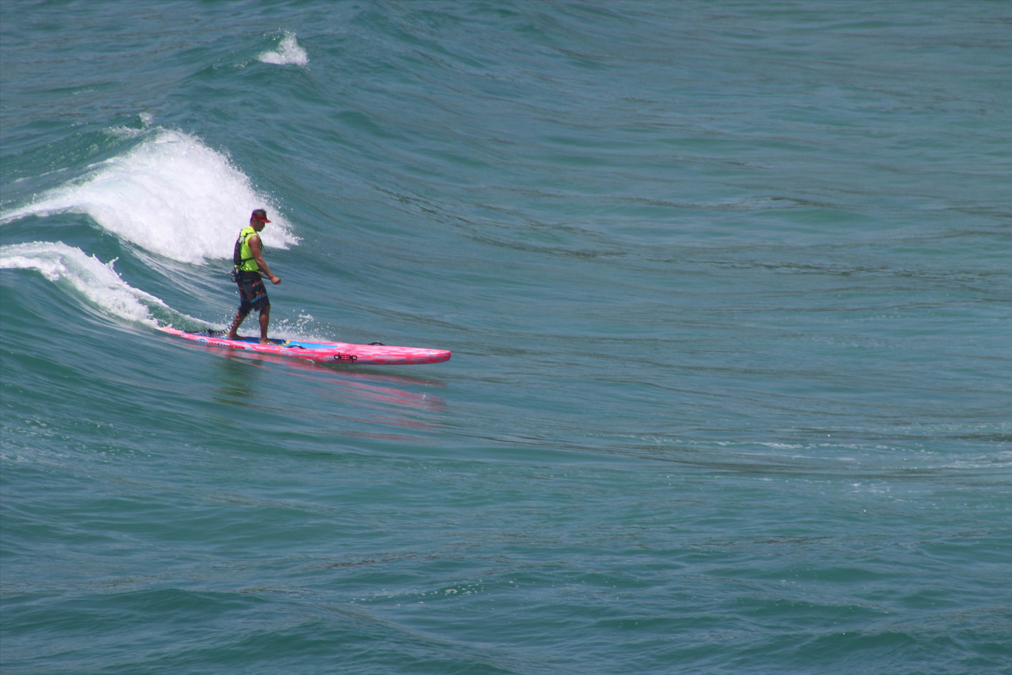few shots of the finish