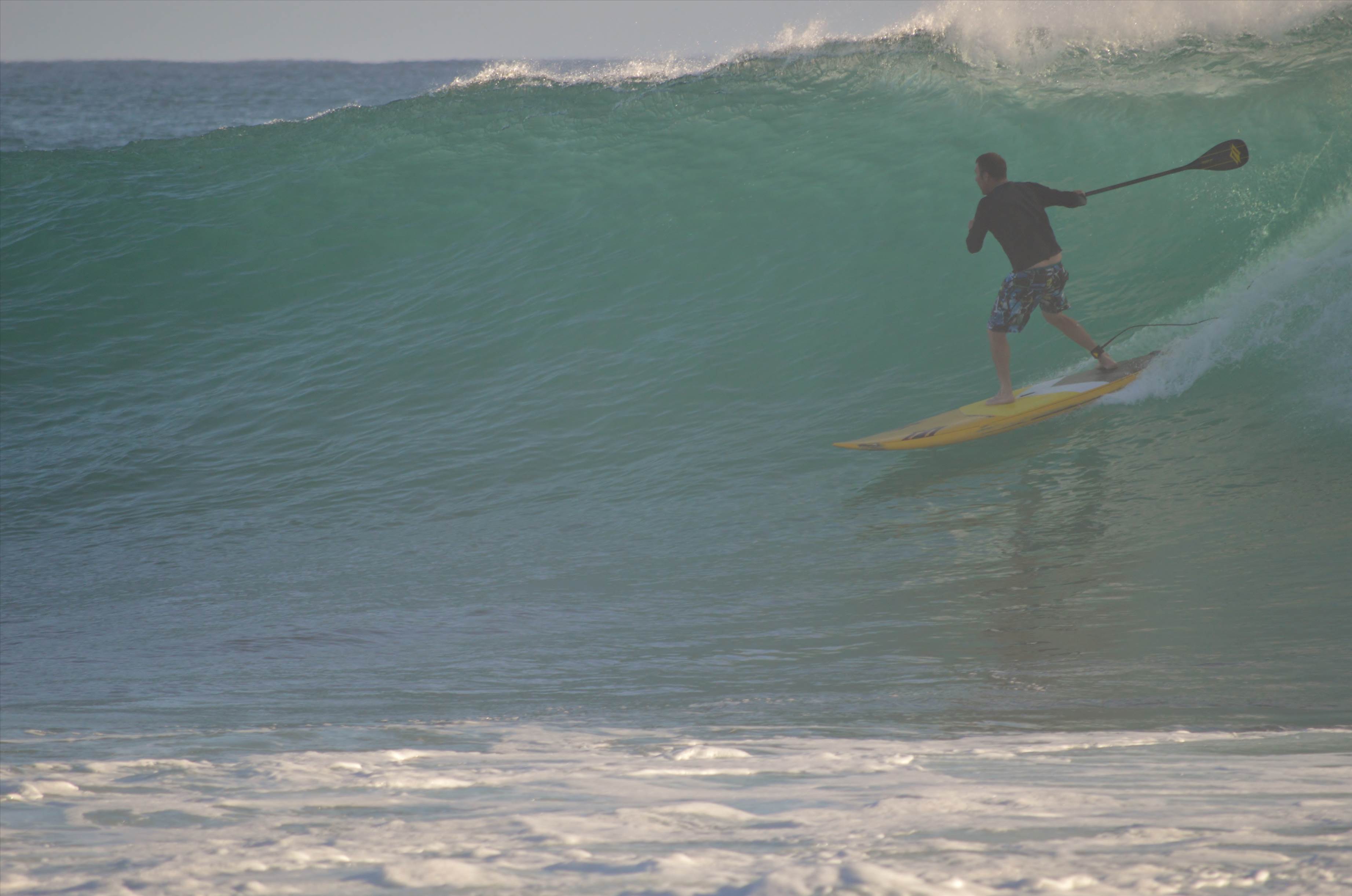 Good Fun waves on the weekend