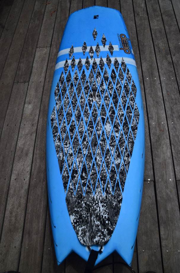 New deck grip