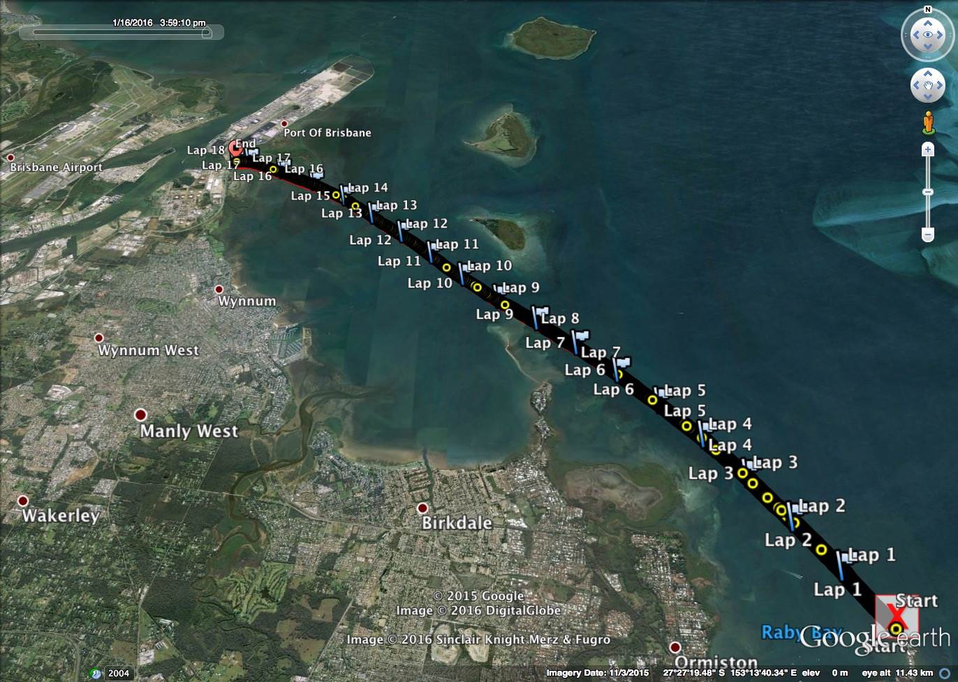 Morton Bay Run