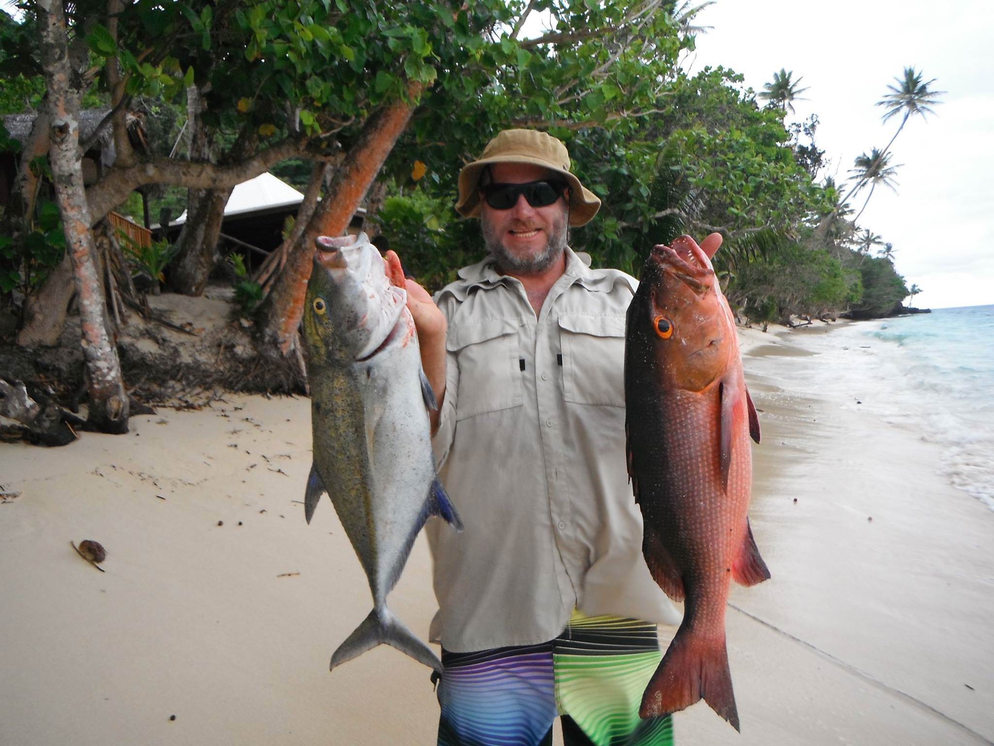 Maqaui fishing