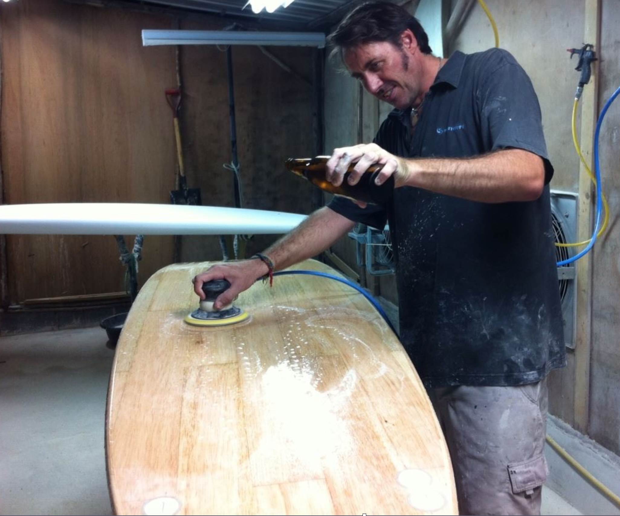 Bert Sanding