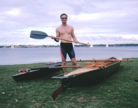 outrigger paddle
