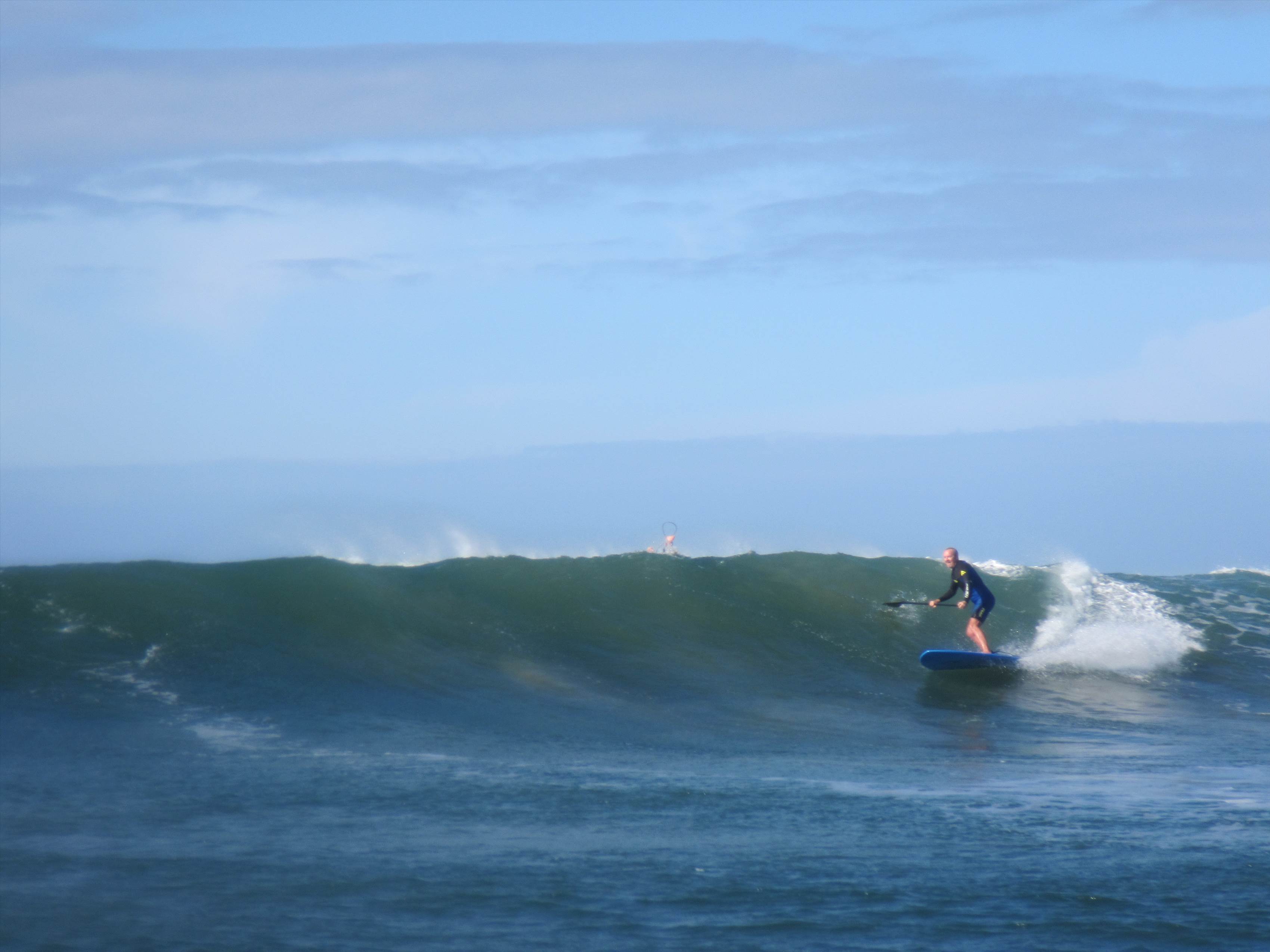 Mick Mc yesterday on the Potato Chip