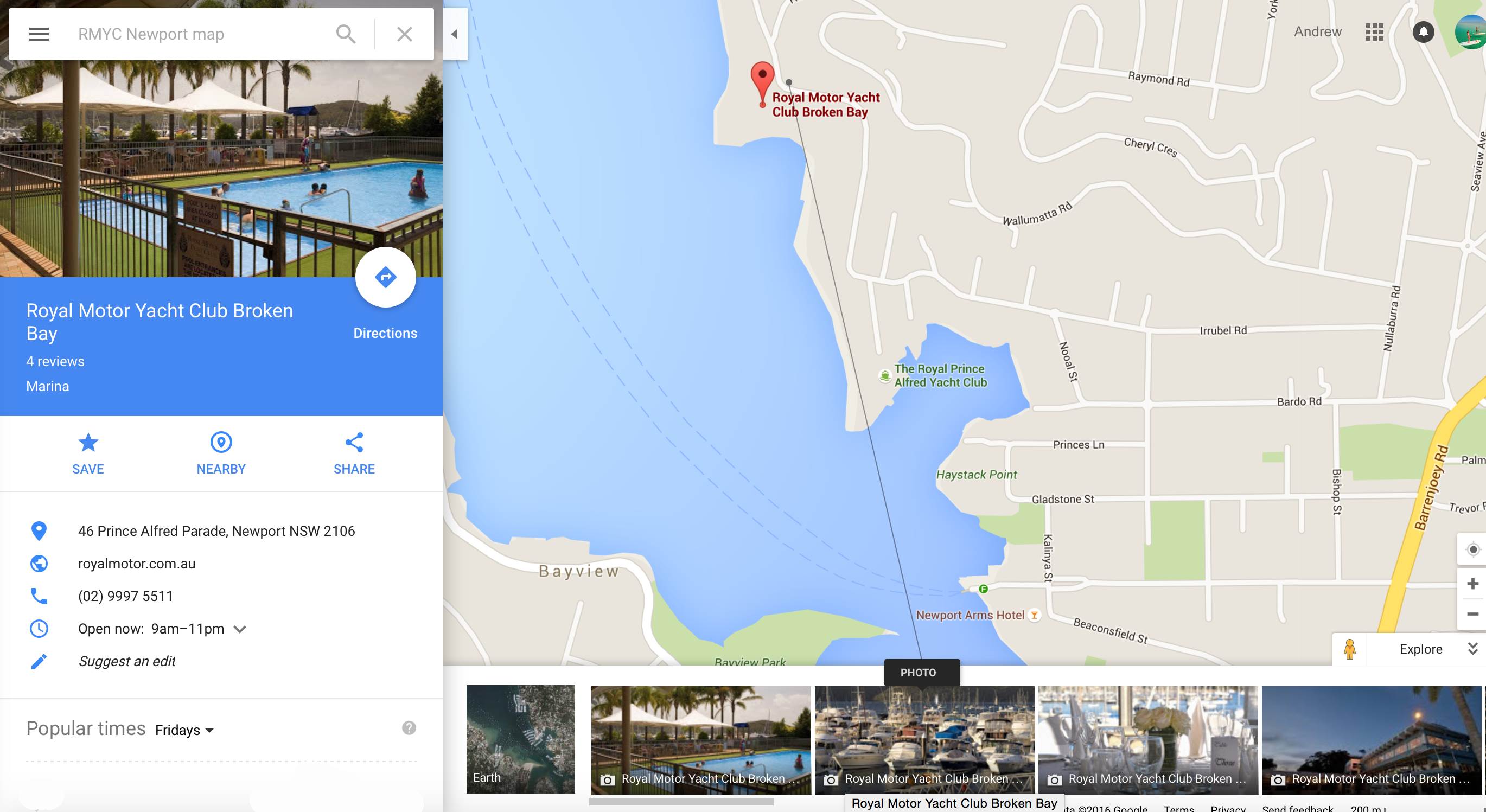 RMYC Map