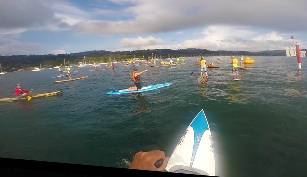 Race start 1000