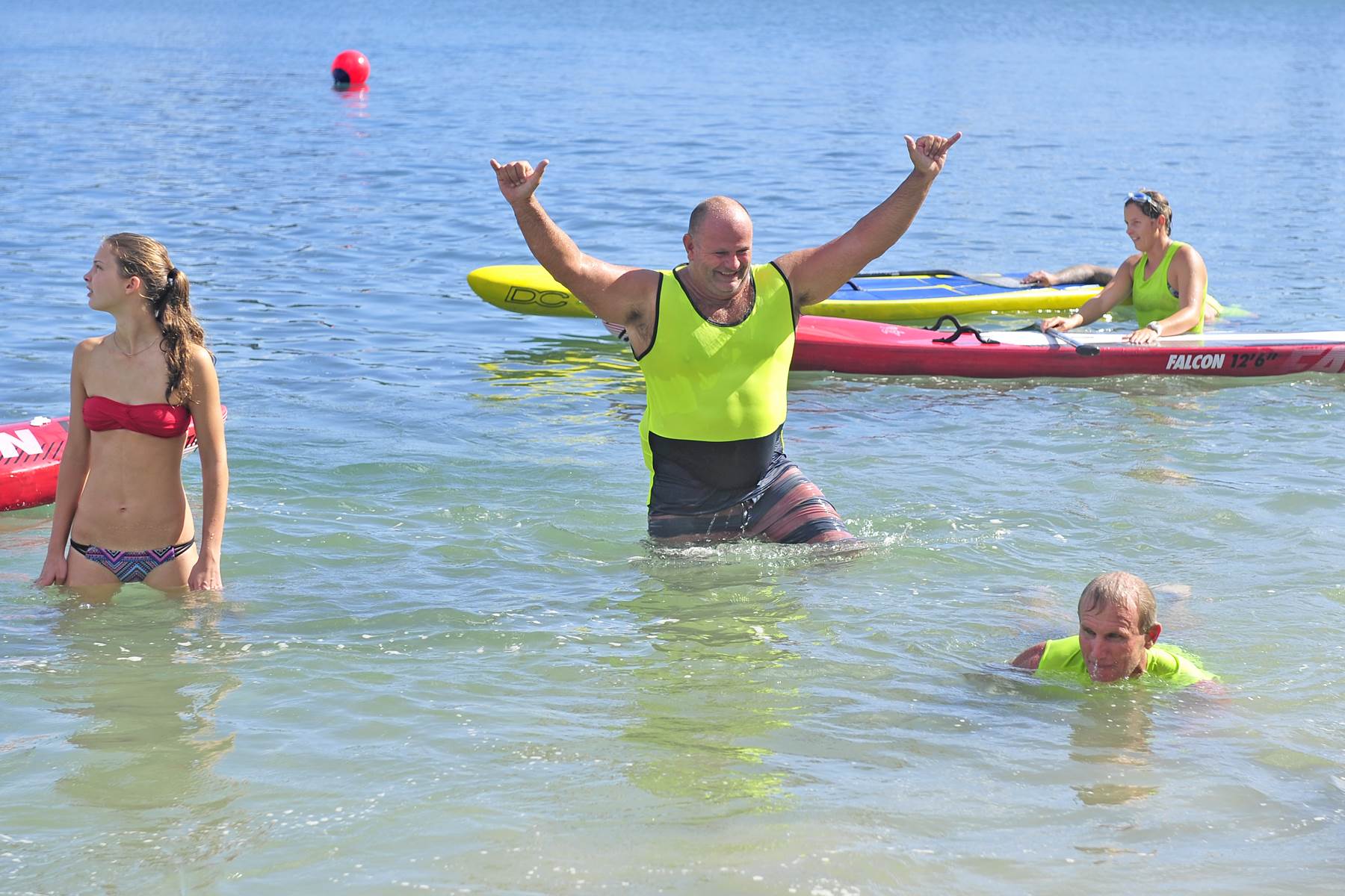 CSC Jacko's paddle swim run (D3) 405