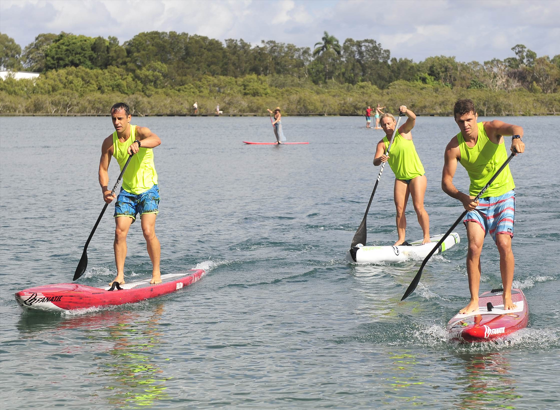 CSC Jacko's paddle swim run (D3) 131