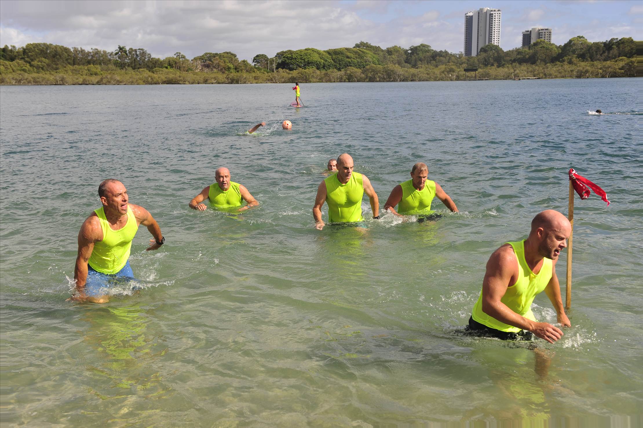 CSC Jacko's paddle swim run (D3) 195