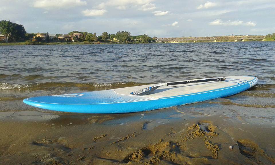 River SUPing