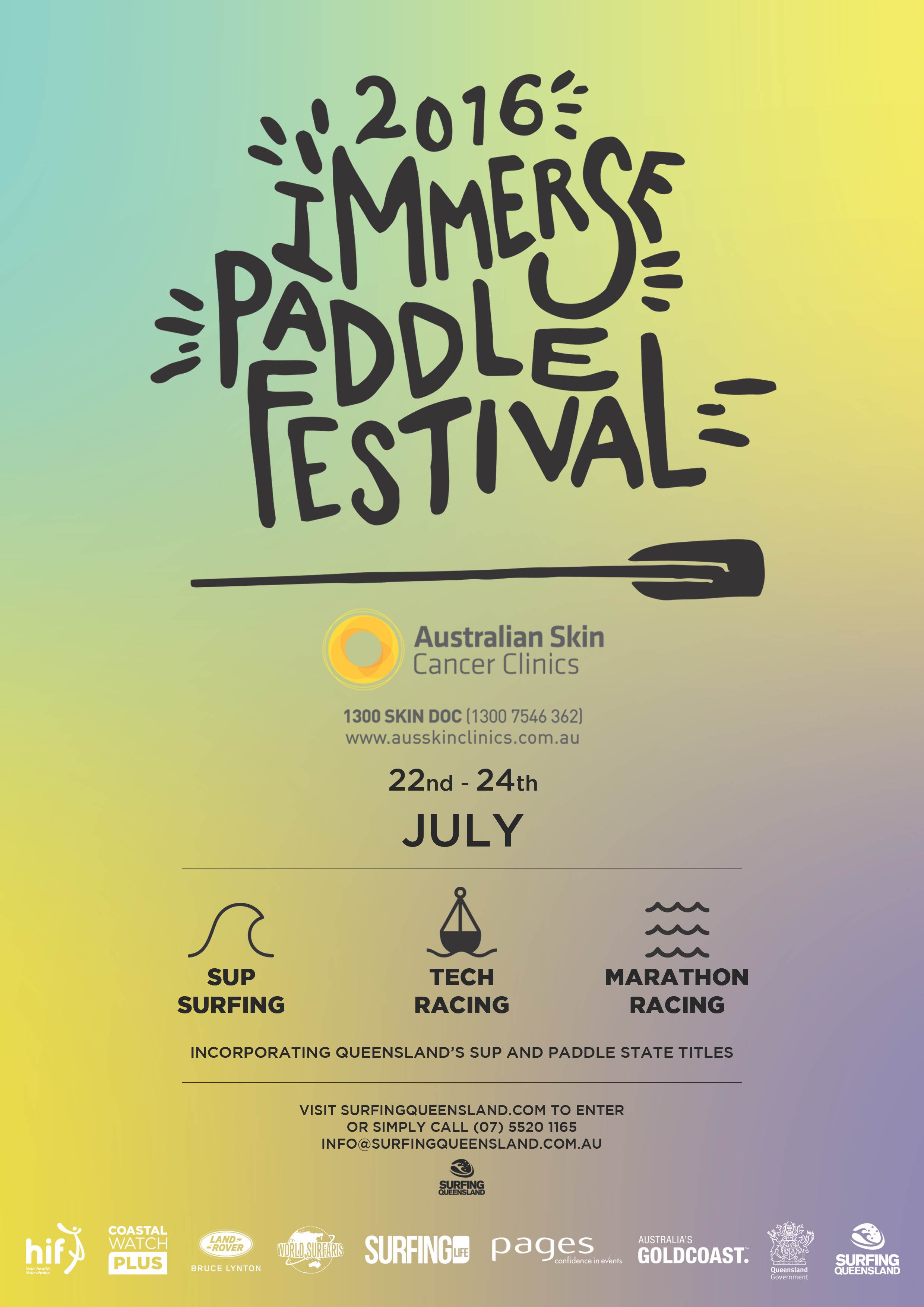 Immerse Flyer