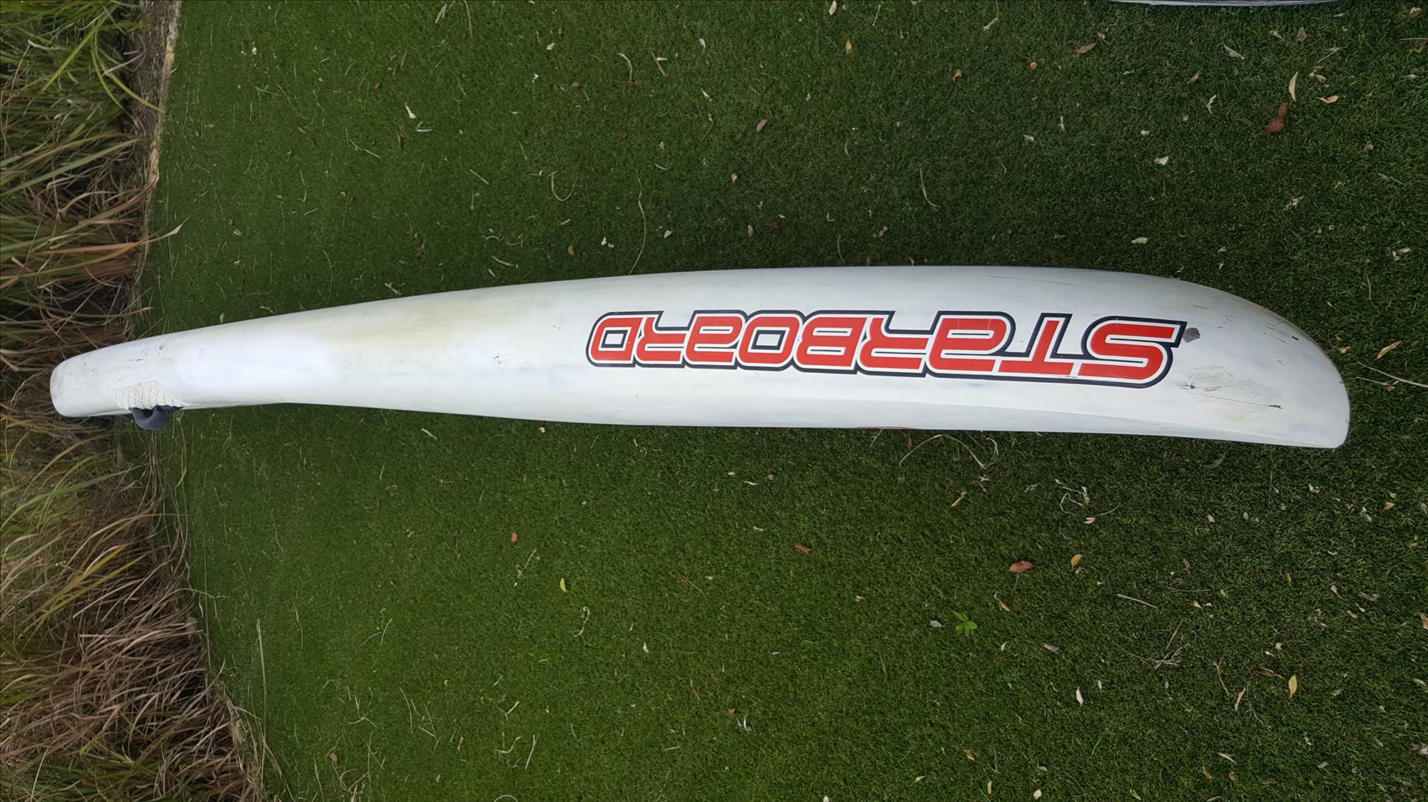 2011 Starboard Race 12'6 x 31.5" Brushed Carbon