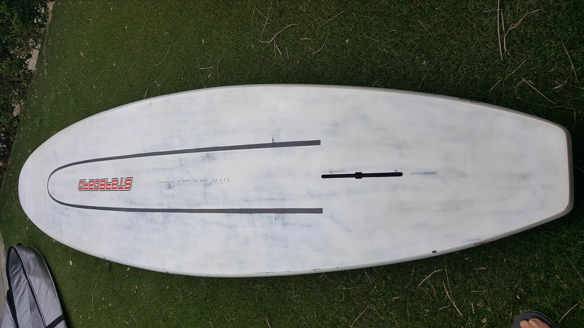 2011 Starboard Race 12'6 x 31.5" Brushed Carbon