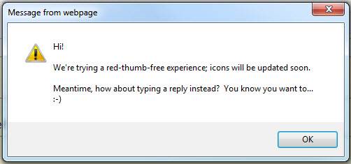 Red Thumb