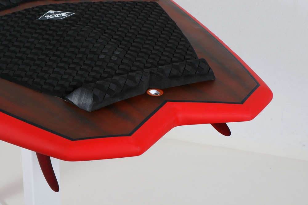 Traction pad