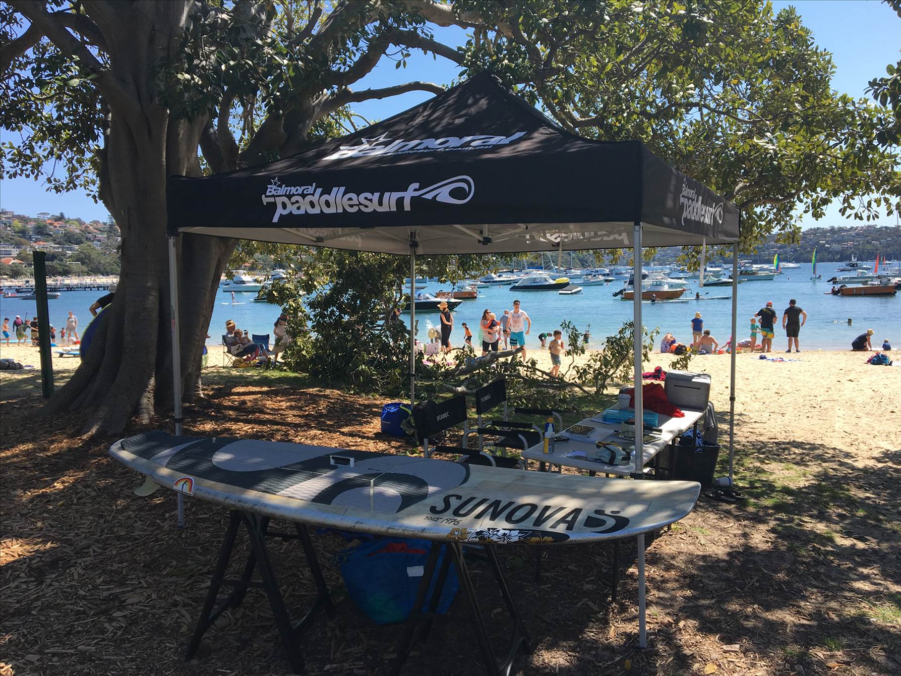 Demo set up