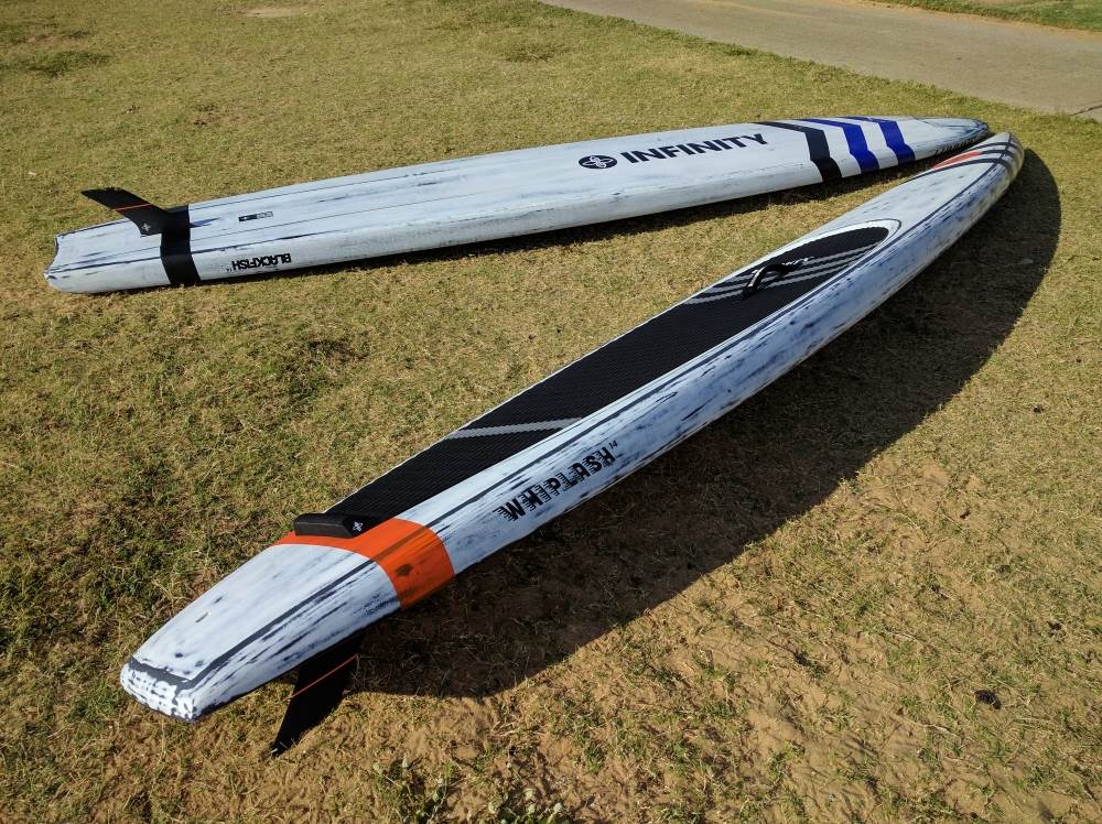 Infinity Blackfish and Whiplash