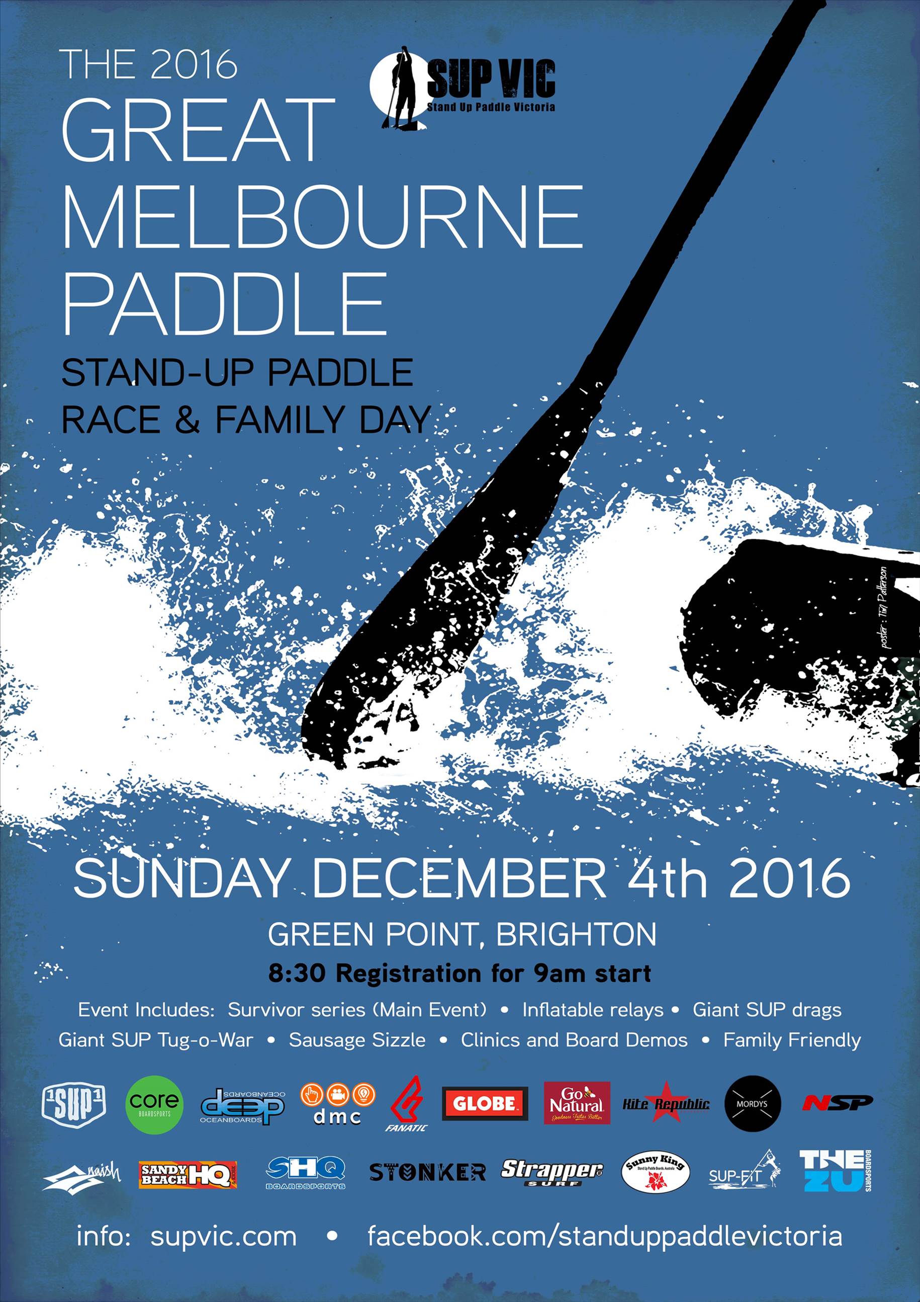2016-Great Melbourne Paddle poster-sponsors-Recovered