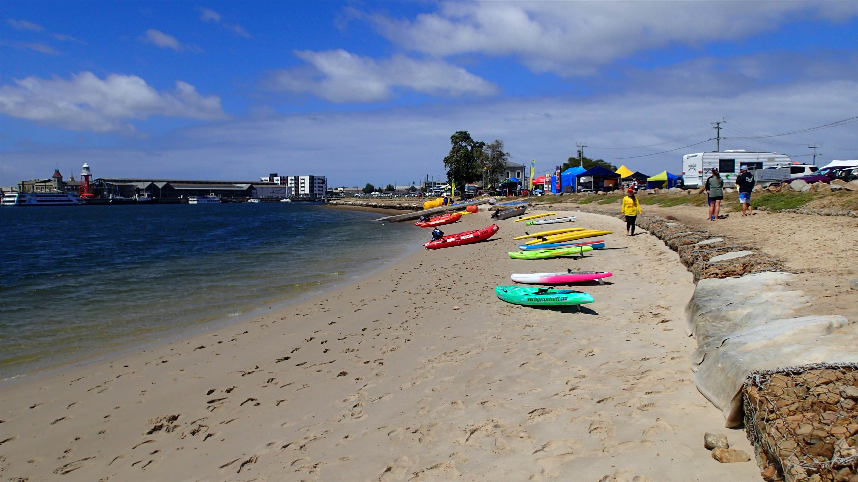Port Adelaide SUP Sprint