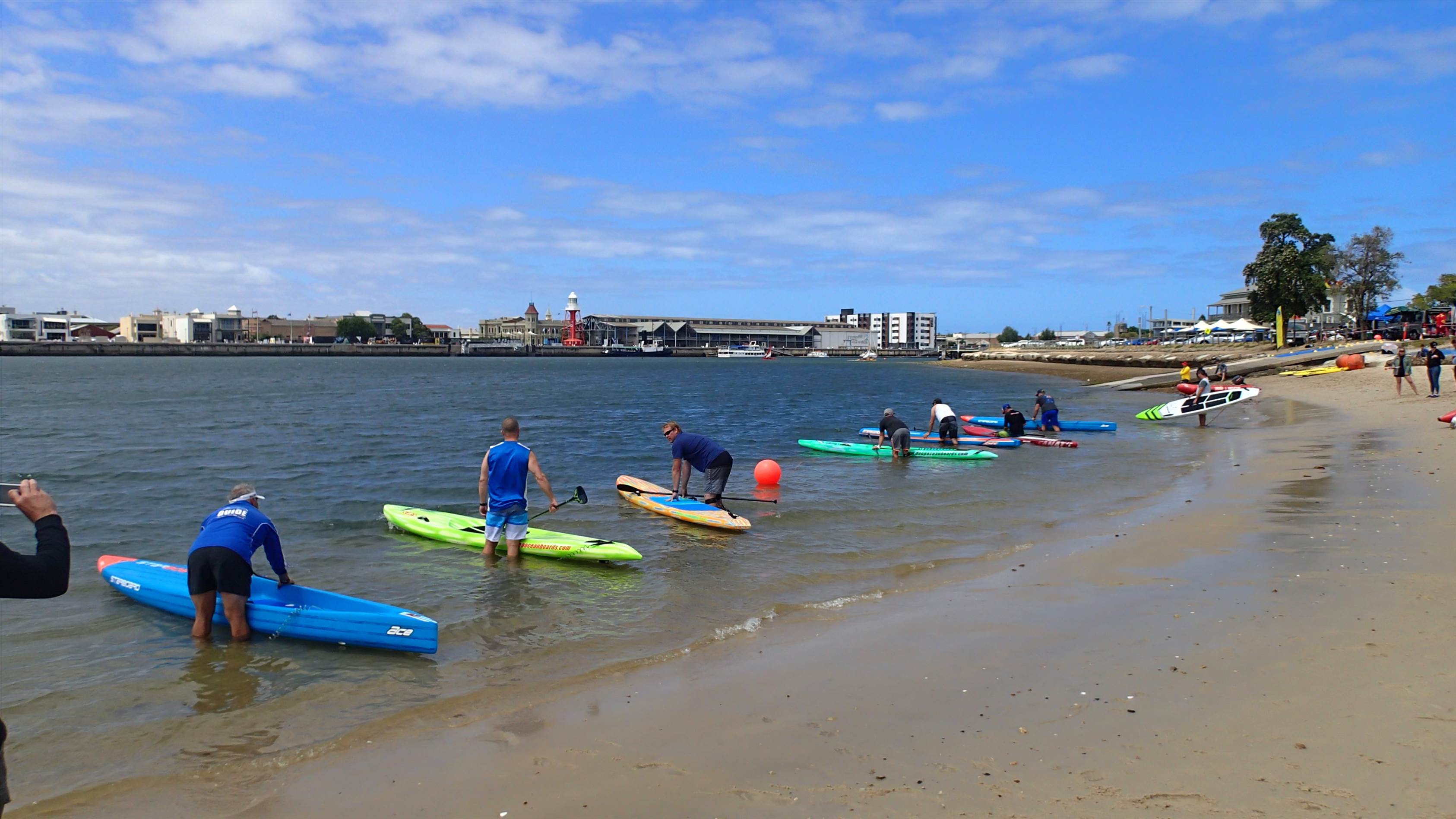 Port Adelaide SUP Sprint