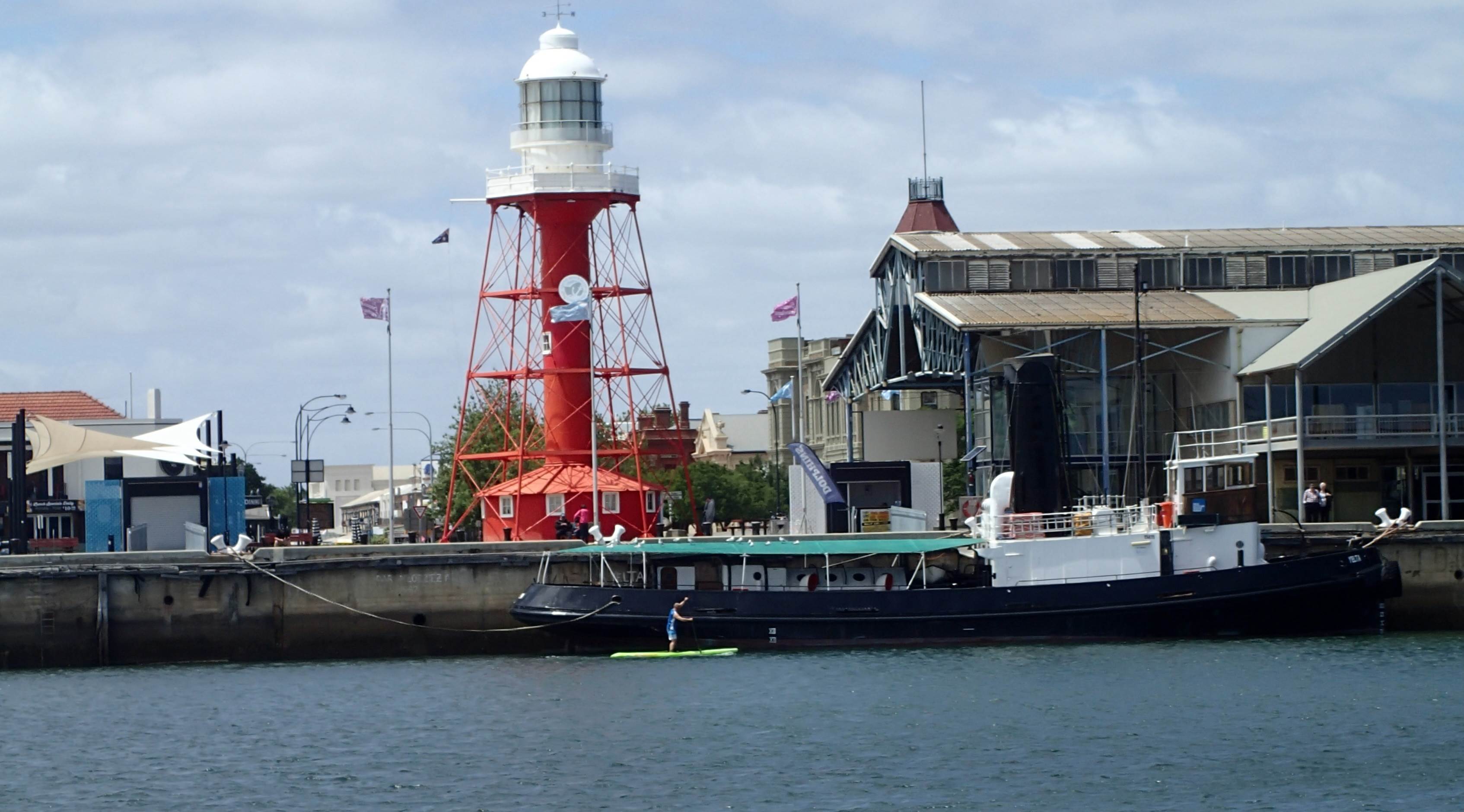 Port Adelaide SUP Sprint