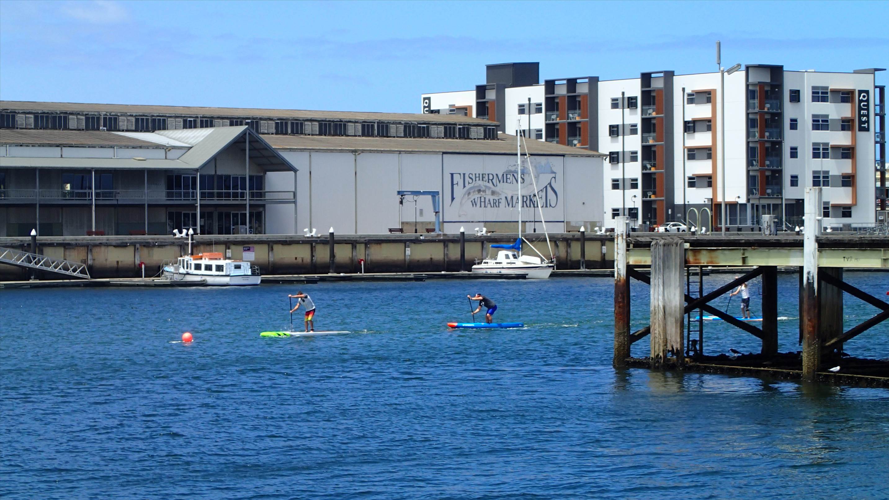 Port Adelaide SUP Sprint