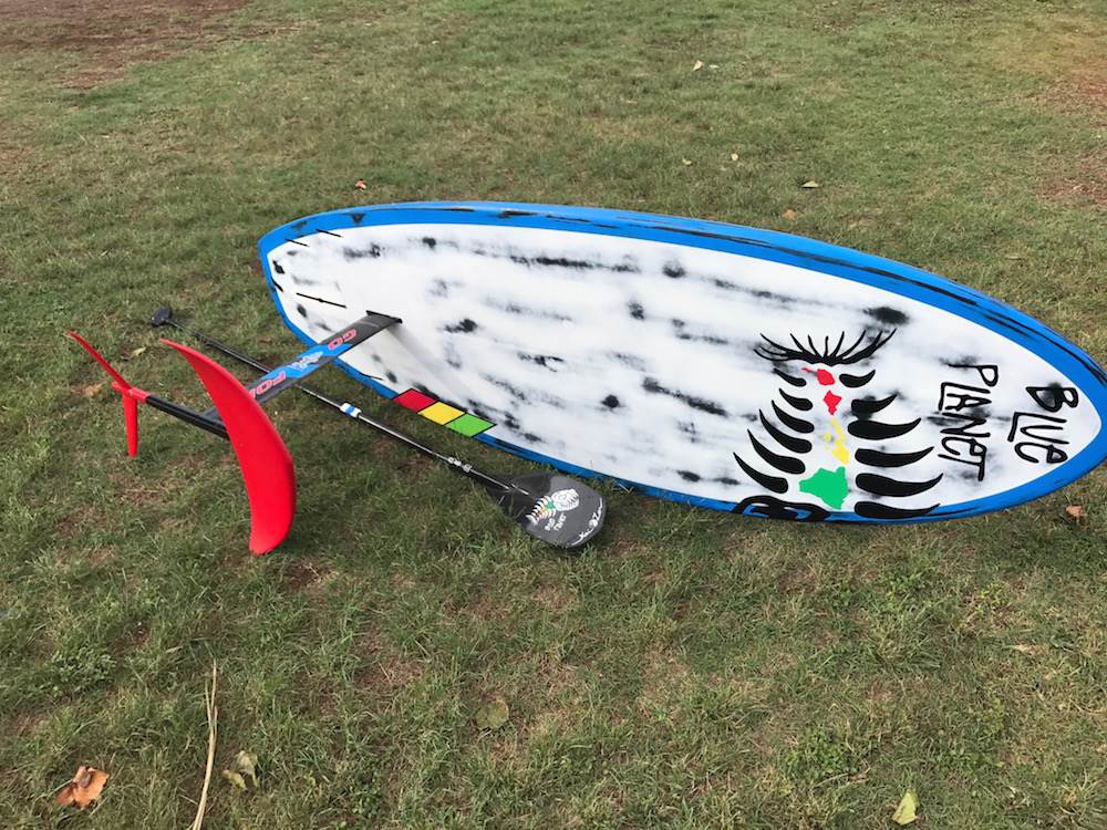 GoFoil Kai foil on SUP