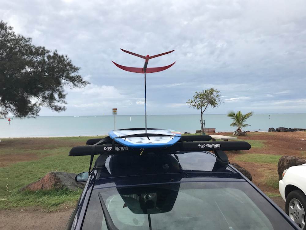 GoFoil Kai foil on SUP