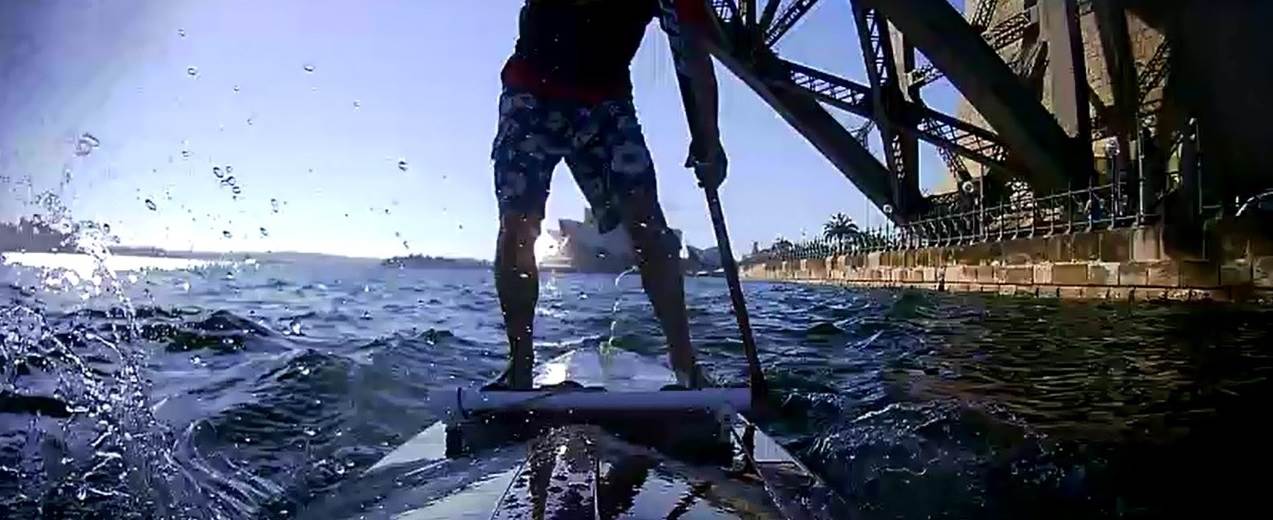 Weekend paddle from the Inner west