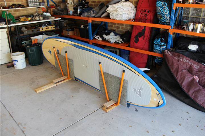 SUP rack