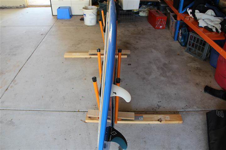 SUP rack