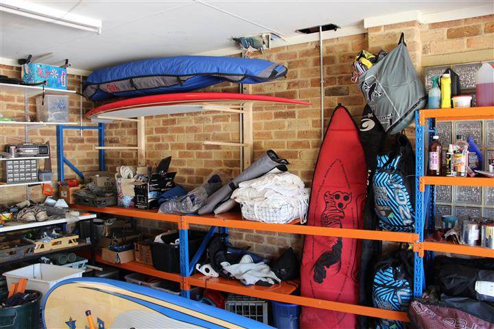 SUP rack