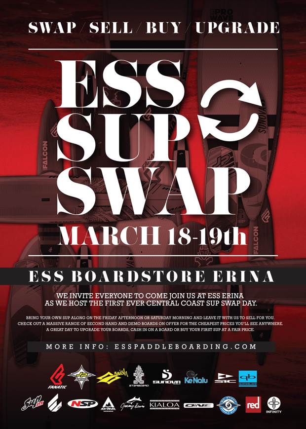 SUPSWAP Seabreeze