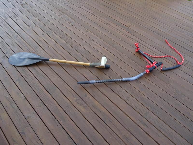 Paddle 1 arm three