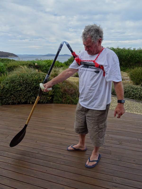 Paddle 1 arm two