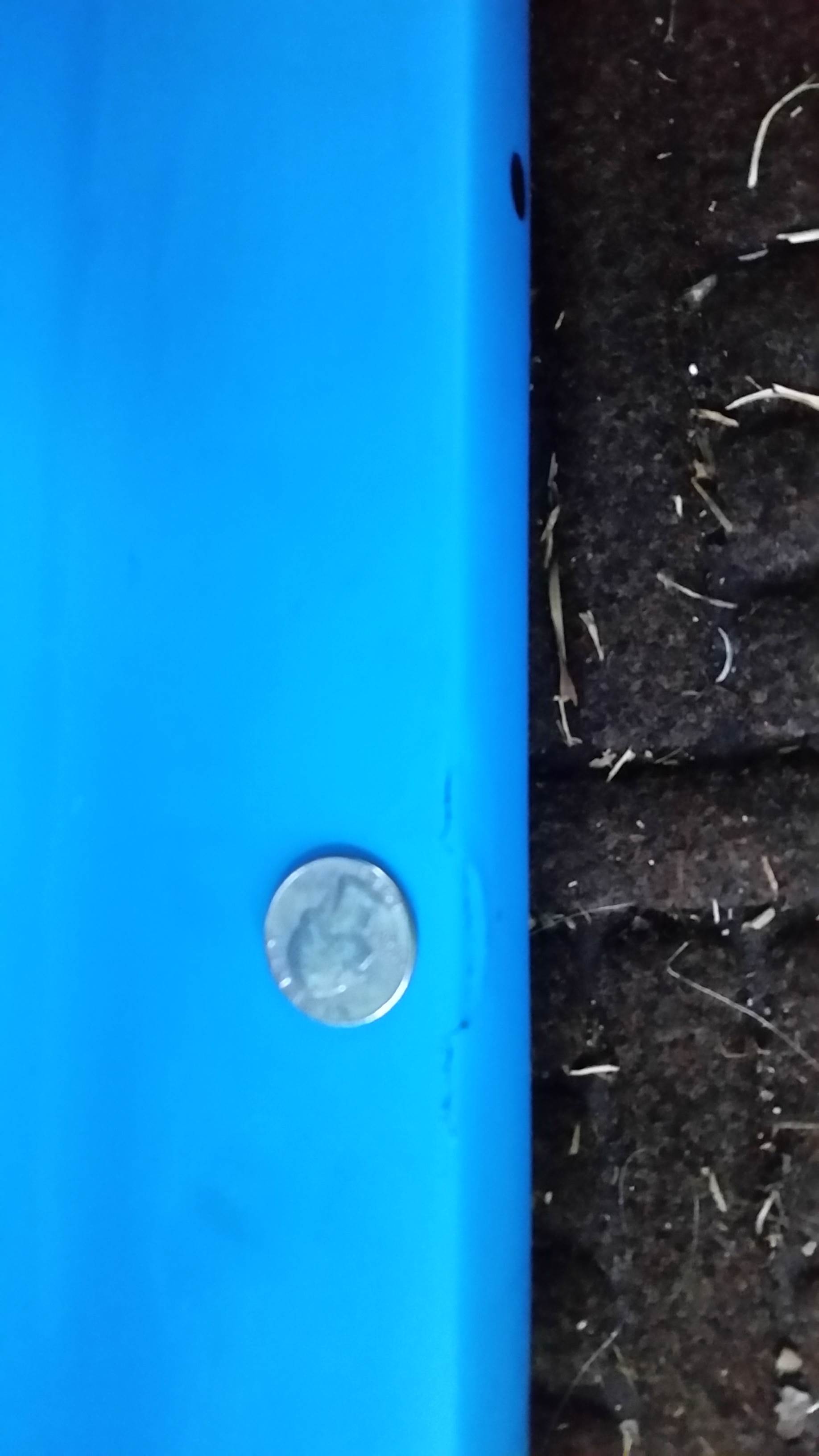 starboard ace 2017 14' x 25" crack repair?