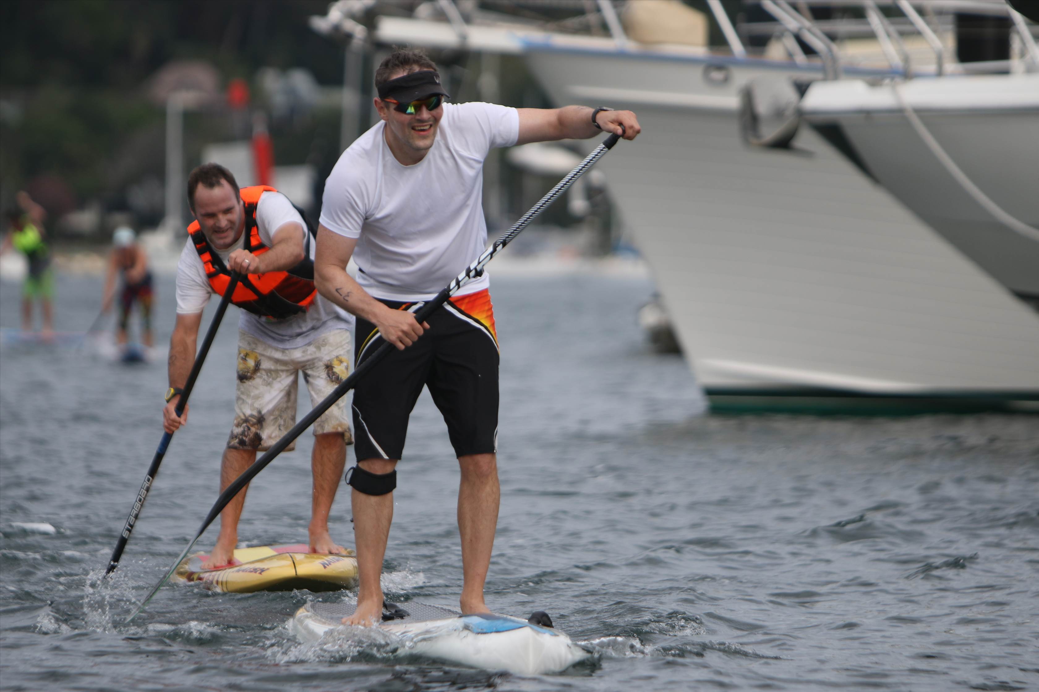 SUP RACIBG IS FUN