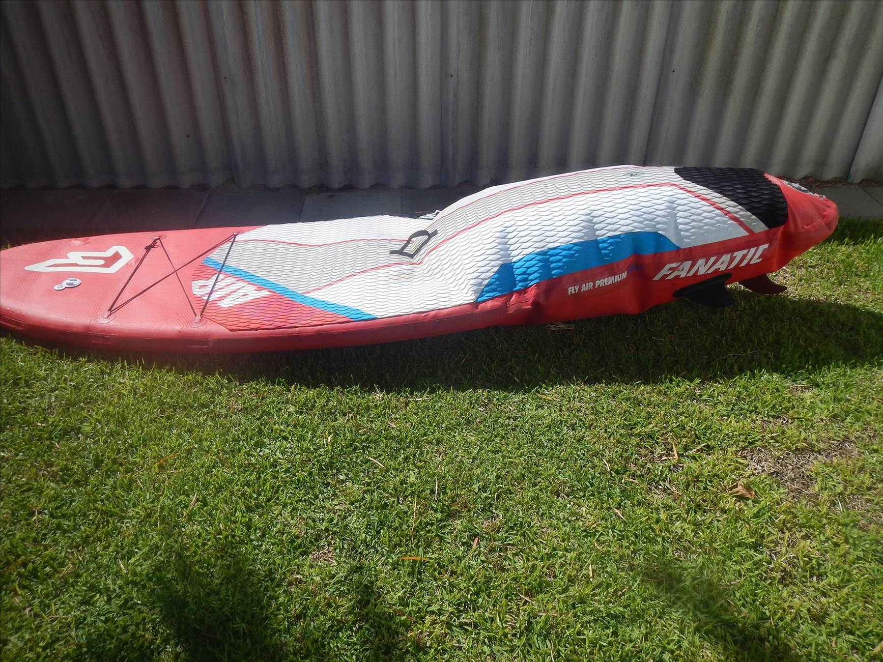 Fanatic Fly Air Premium Failure
