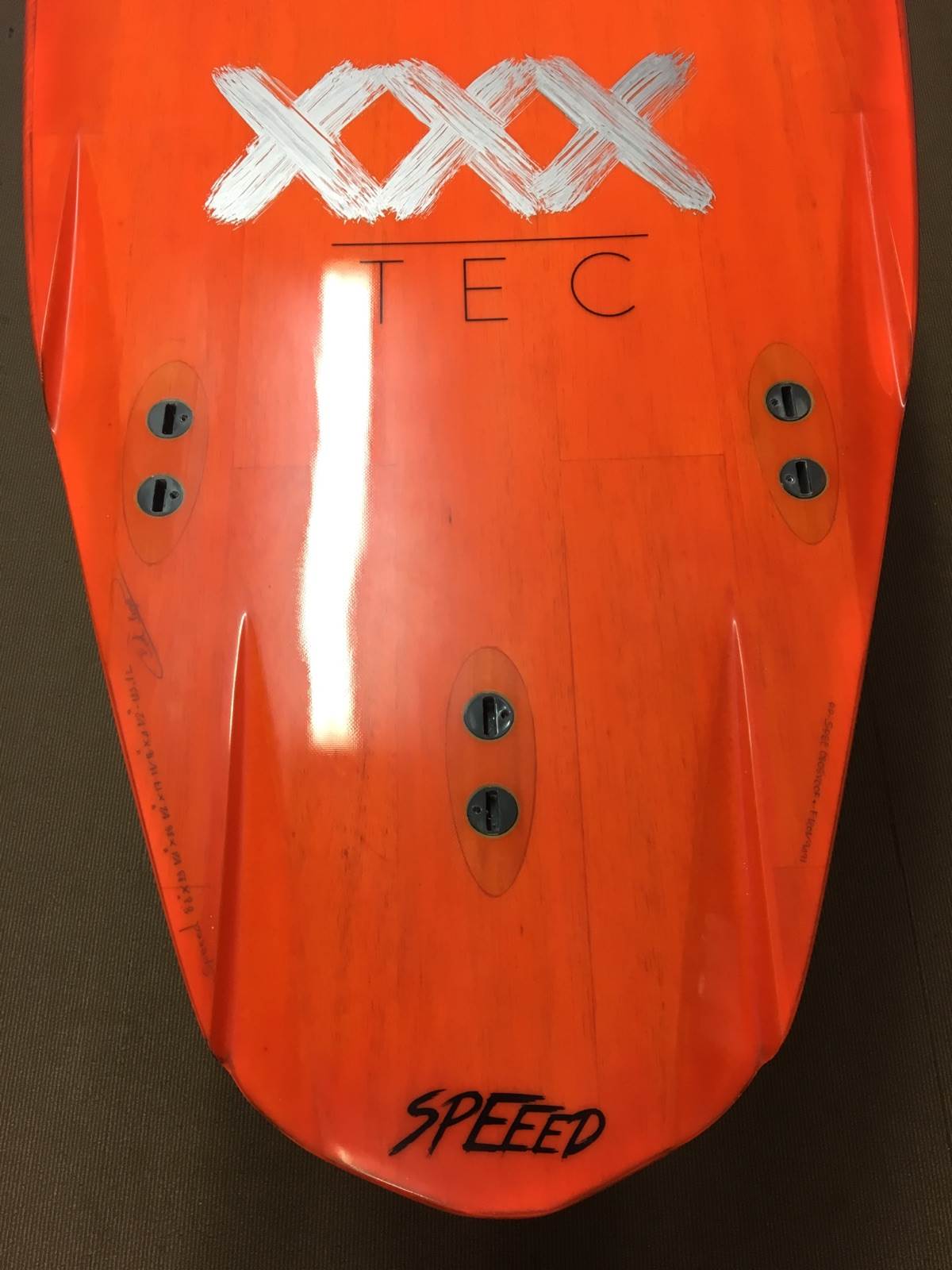 New Custom Speeed