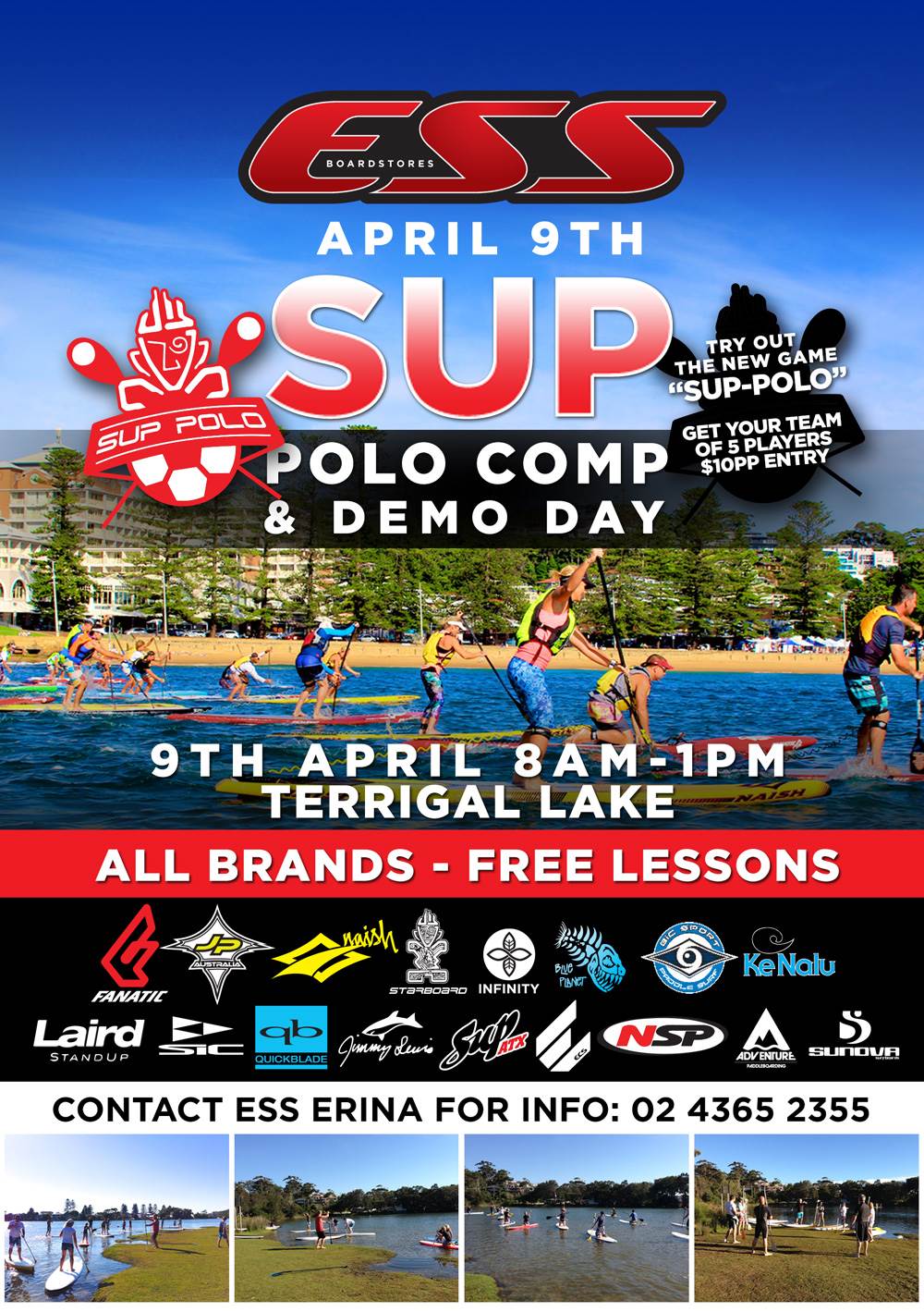 ESS SUP POLO COMP & DEMO DAY