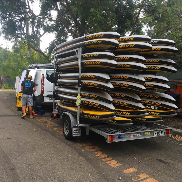 Loaded boards