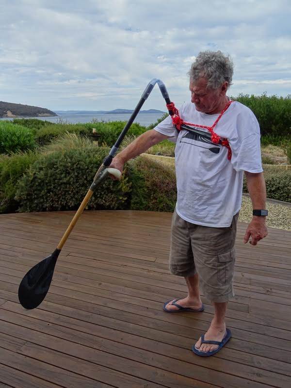 Paddle 1 arm one