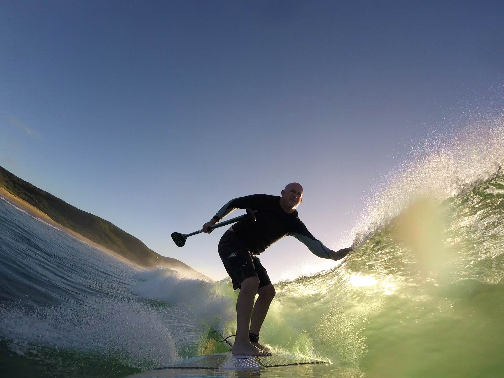 Giving this wave a pat