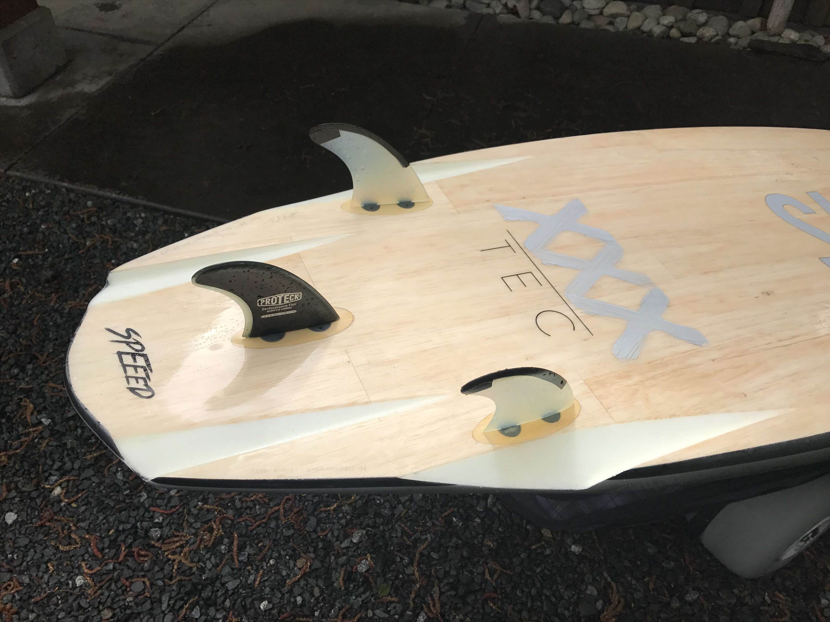 Speeed fins