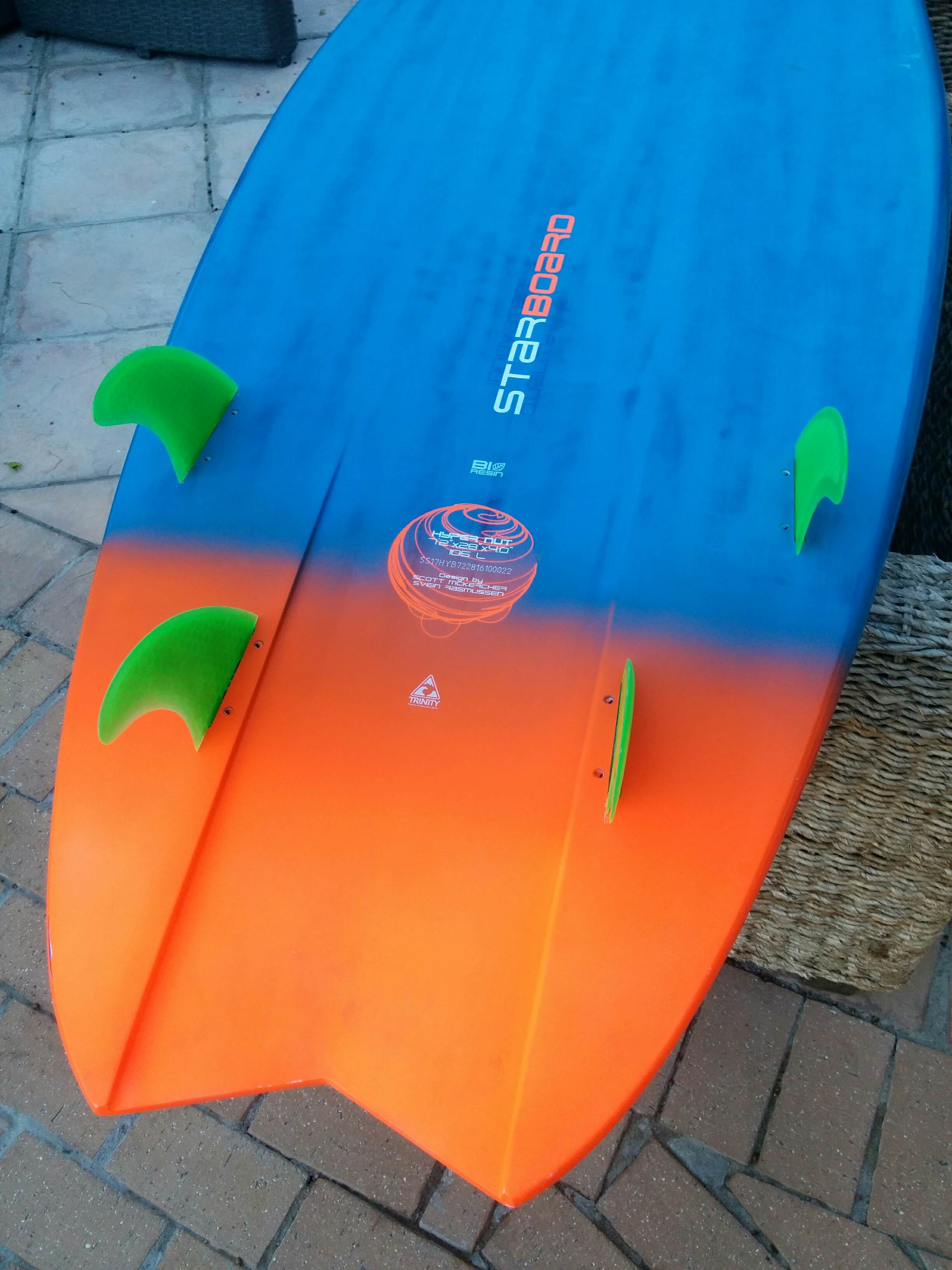 Hypernut fins