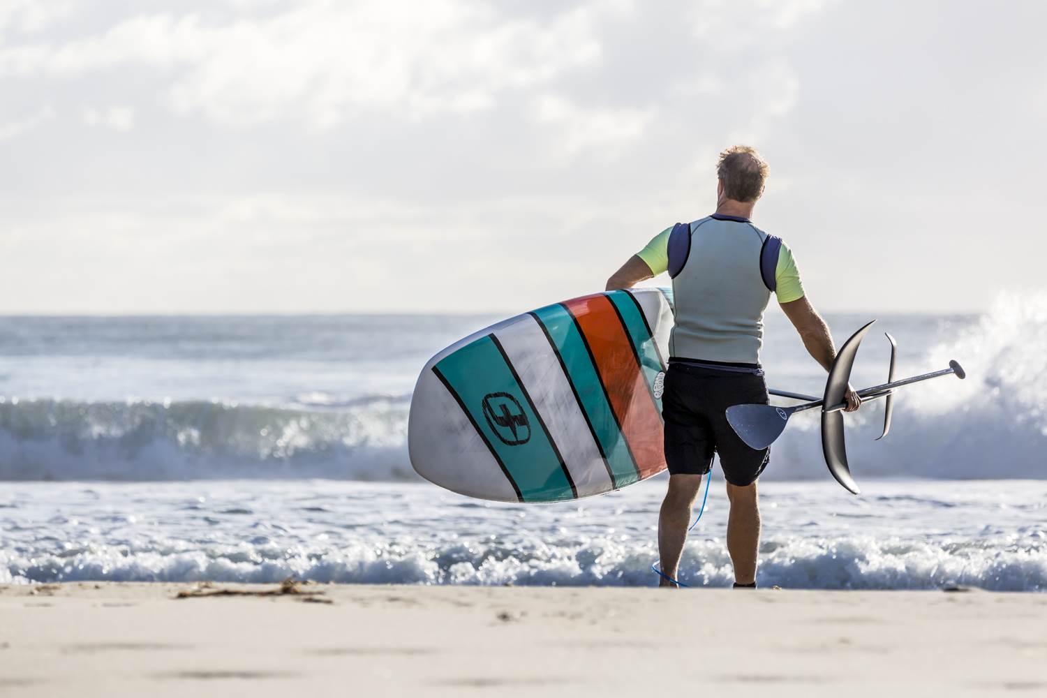 F-one stand up paddle Sup Foil