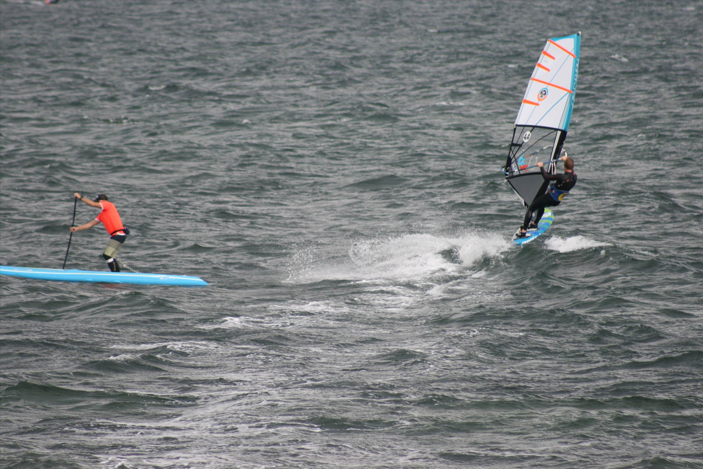 Melbourne Downwind