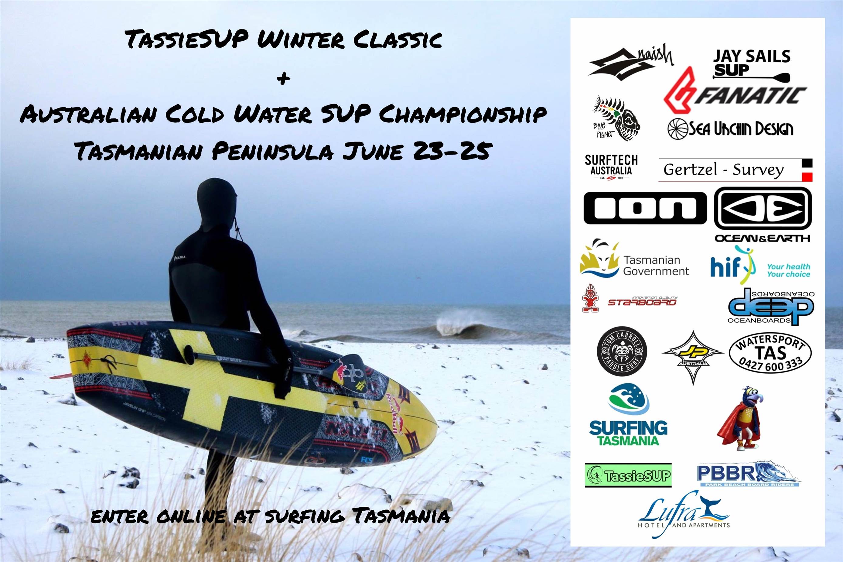 winter claccic sponsors